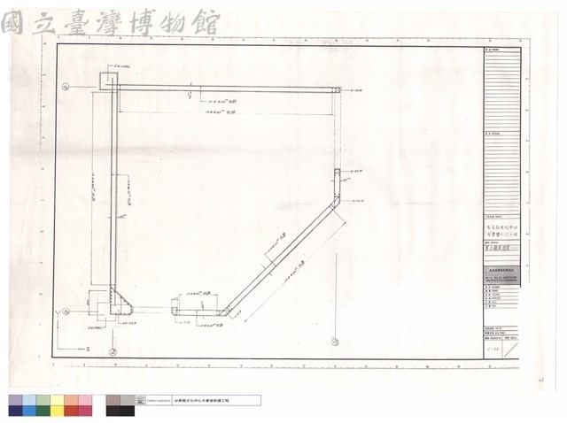 剪力墻配筋圖(二)藏品圖，第1張