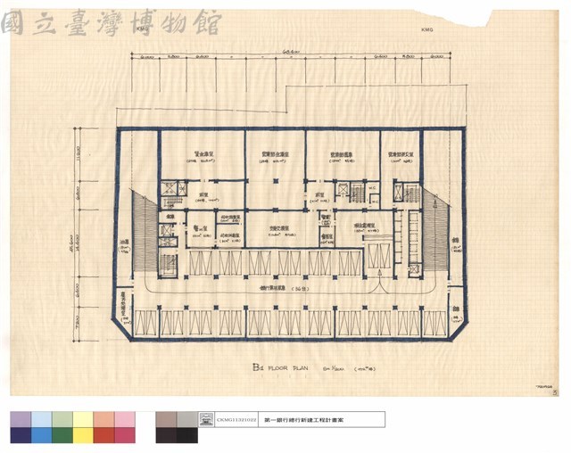 B1 FLOOR PLAN藏品圖，第1張