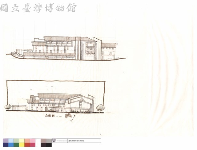 立面圖藏品圖，第1張