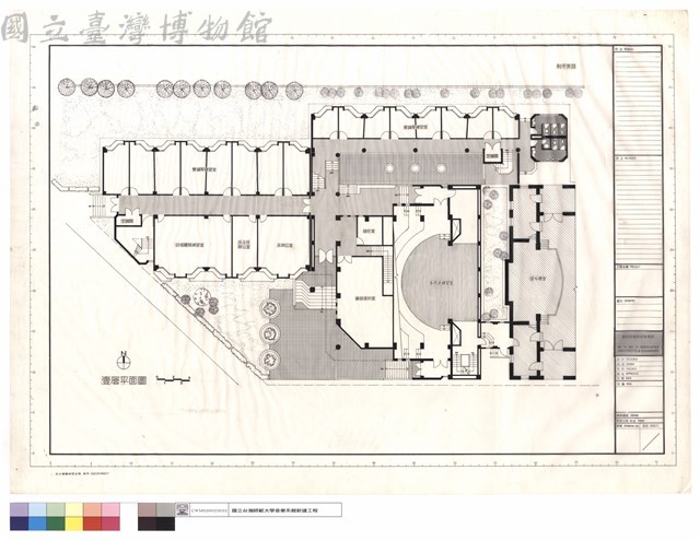 壹層平面圖藏品圖，第1張