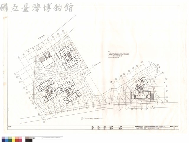 地下透水管排水平面圖藏品圖，第1張