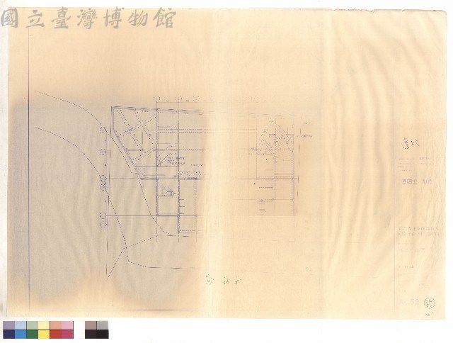 筏基平面圖藏品圖，第1張