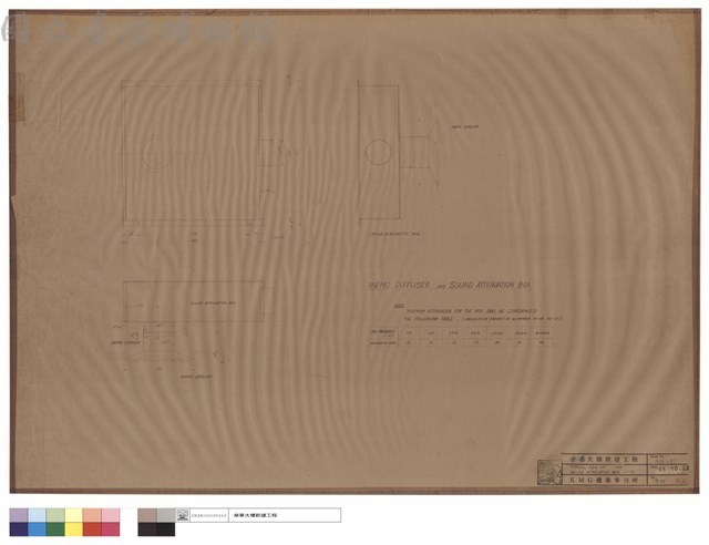 TYPICAL VIEW OF SOUND ATTENUATION BOX藏品圖，第1張