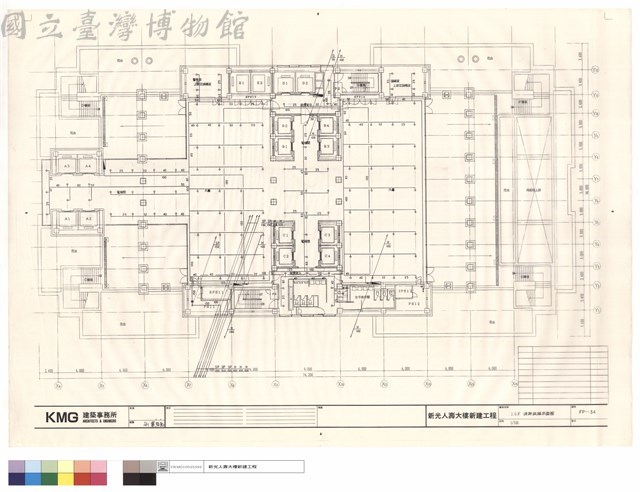 16F消防設備平面圖藏品圖，第1張