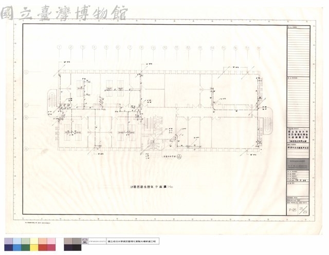 肆層汙廢水透氣平面圖藏品圖，第1張