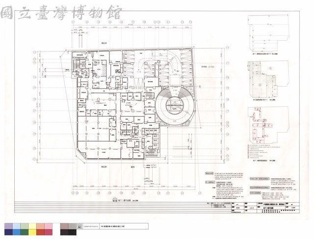 地下二樓平面圖藏品圖，第1張