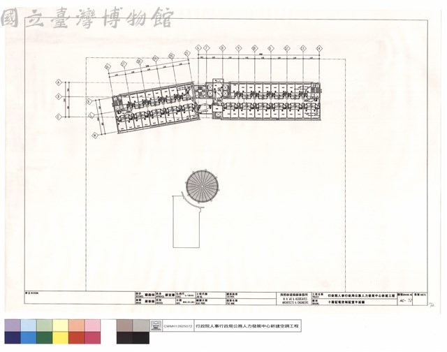 十層配電控制配置平面圖藏品圖，第1張
