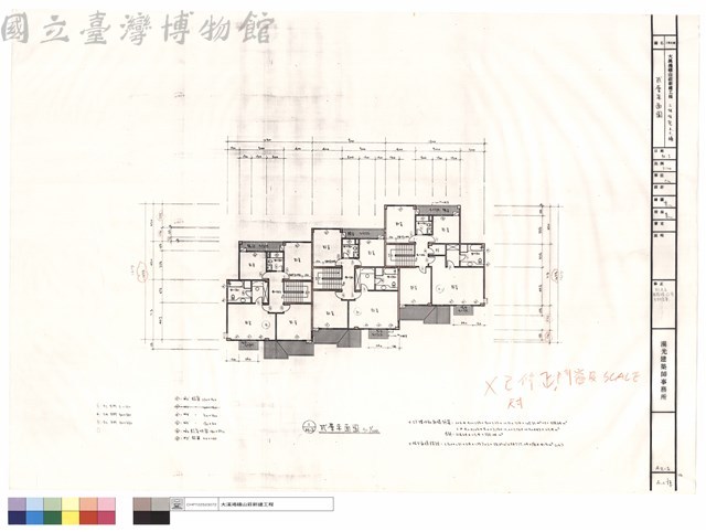 貳層平面圖藏品圖，第1張