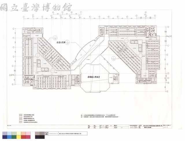 肆層天花板圖藏品圖，第1張