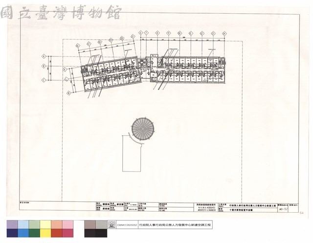 十層冷媒管配置平面圖藏品圖，第1張