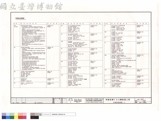 自動控制詳圖(一)藏品圖，第1張