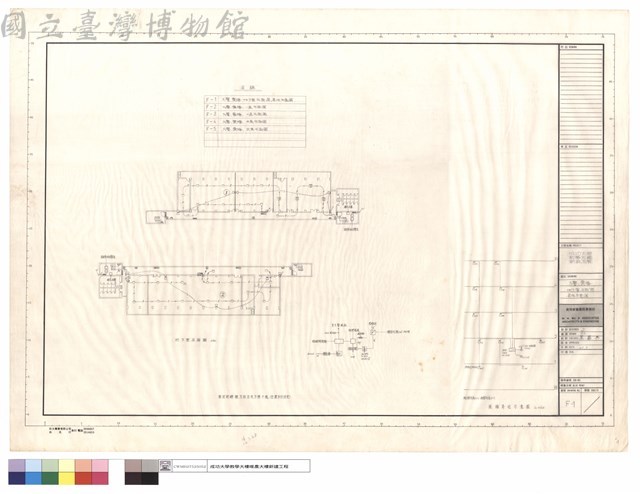 火警.廣播,地下室平面圖,昇住示意圖藏品圖，第1張