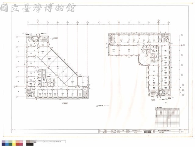 拾壹層平面圖藏品圖，第1張