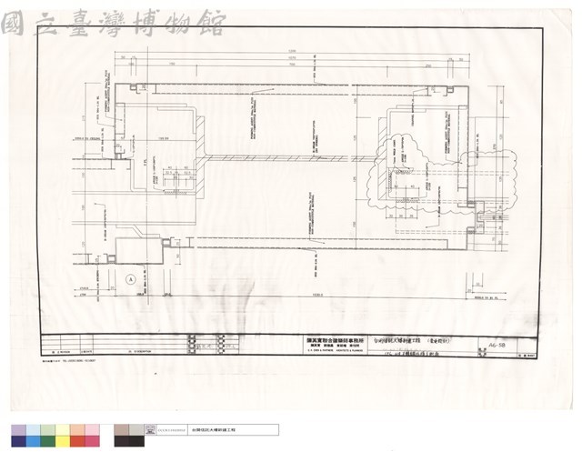 1FL W8不锈鋼外牆立斷面藏品圖，第1張