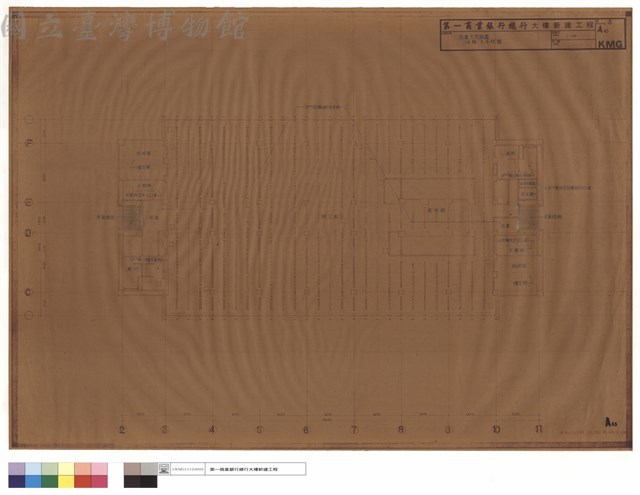 16層天花板圖、16階天井伏圖藏品圖，第1張