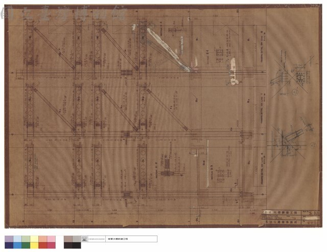 STEEL STRUCTURE FRAMING DETAIL藏品圖，第1張