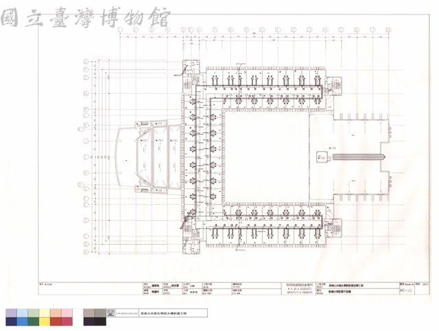 陸樓水管配置平面圖藏品圖，第1張