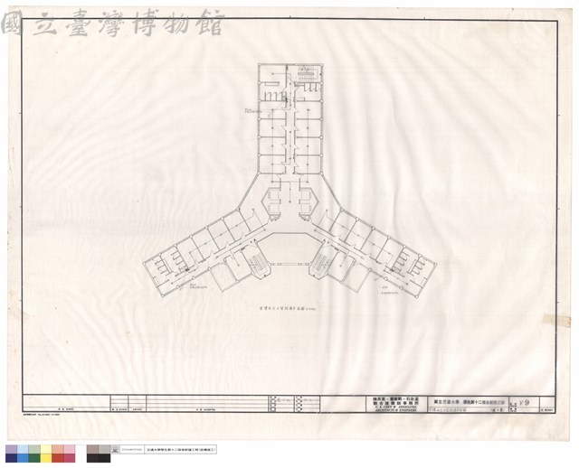 柒樓消防,火警設備平面圖藏品圖，第1張