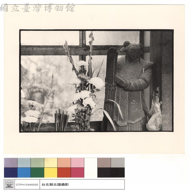 石像(左)藏品圖，第1張