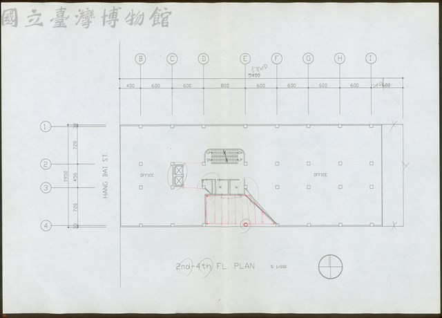 2ND-4TH FL. PLAN藏品圖，第1張