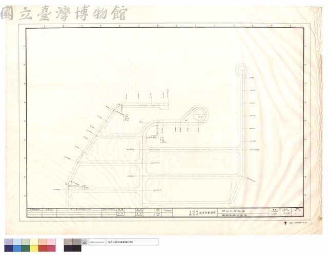道路系統平面圖藏品圖，第1張