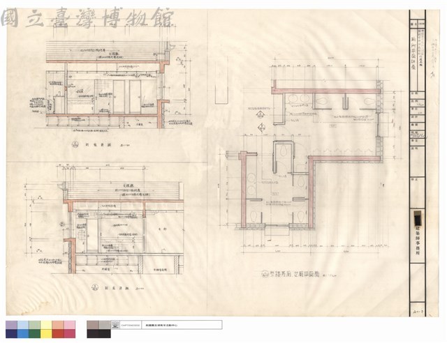 廁所平面詳圖藏品圖，第1張