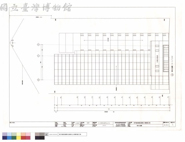 東向立面圖藏品圖，第1張