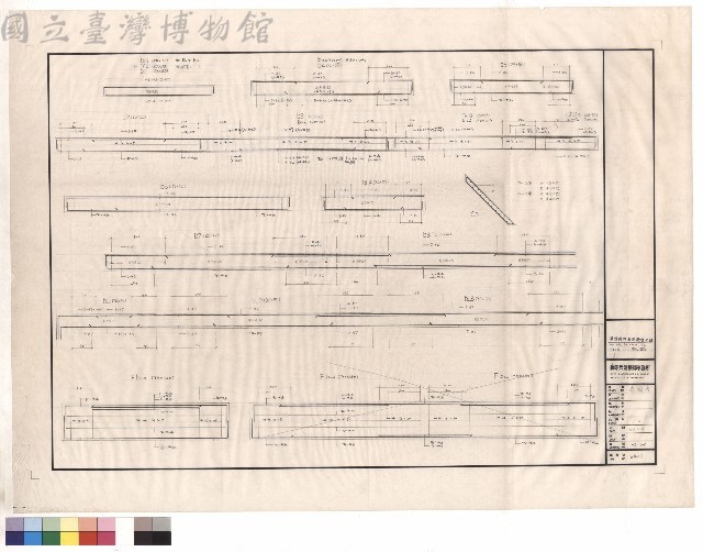 b1~b8,bL1~bL4,CB,Fb1a配筋藏品圖，第1張