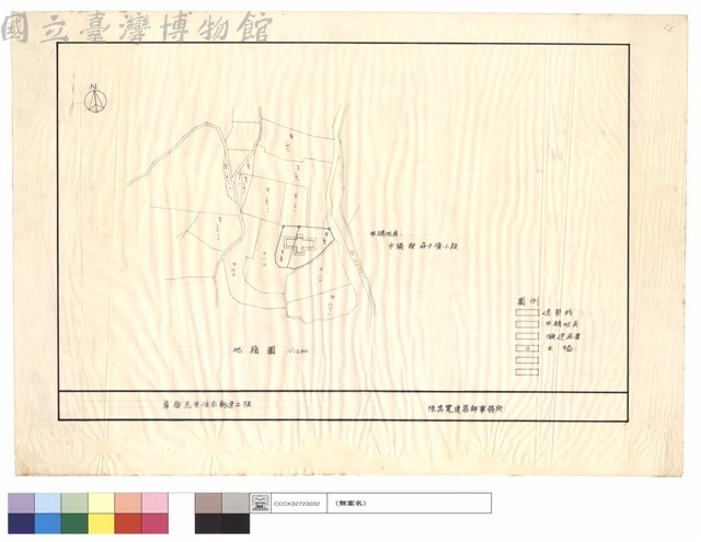 地籍圖藏品圖，第1張