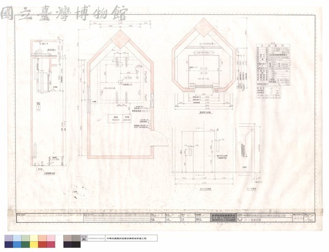 NO.5電梯詳圖藏品圖，第1張