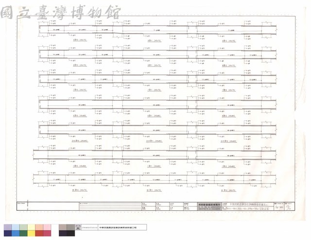 B1B10~9B10,B1B11~9B11,B1B12~9B12梁配筋圖藏品圖，第1張