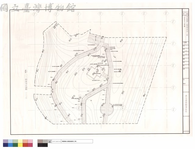 T23區地坪分割圖藏品圖，第1張