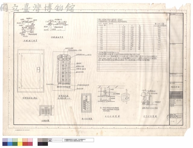 電氣詳圖藏品圖，第1張