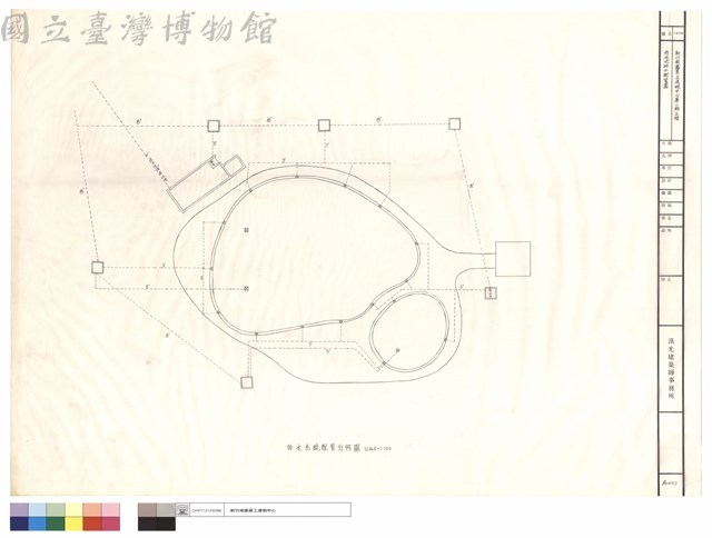 游泳池排水配管圖藏品圖，第1張