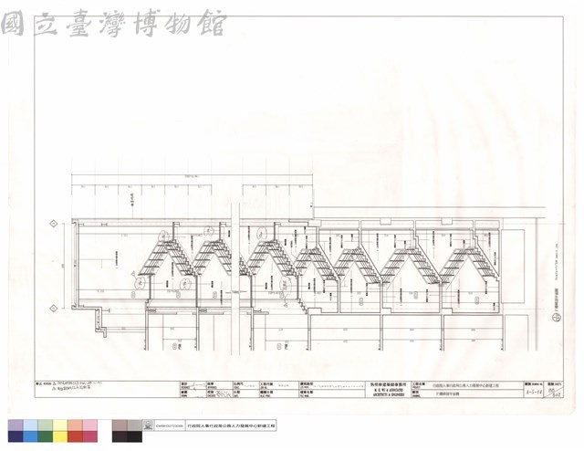 F樓梯剖,平面圖藏品圖，第1張