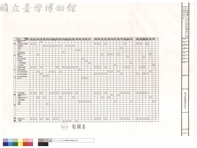 粉刷表藏品圖，第1張