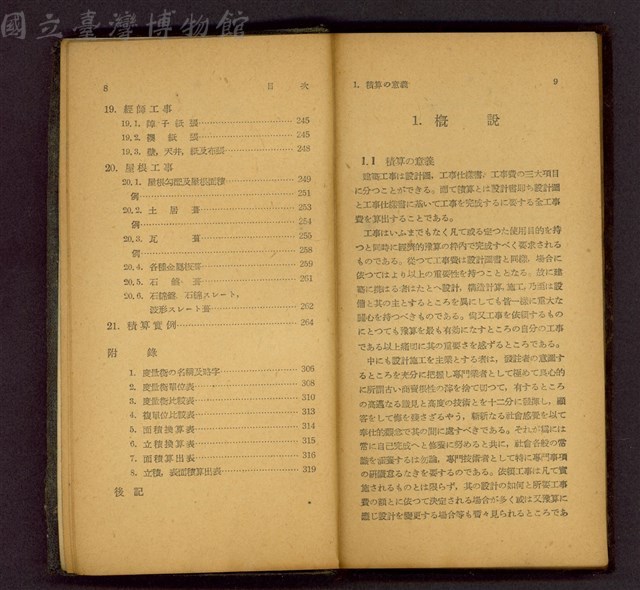 目次(P8)/正文(P9)藏品圖，第1張