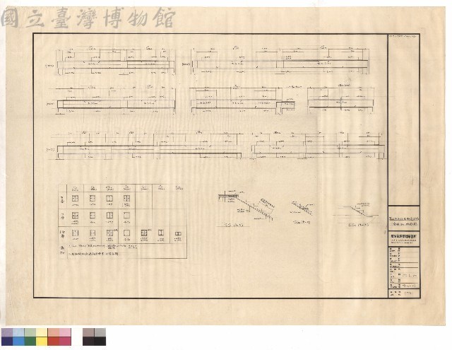 一層梁,柱,梯配筋藏品圖，第1張