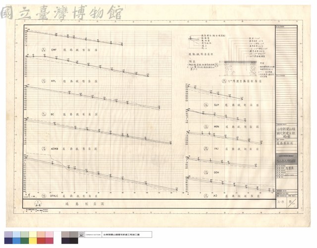 道路剖面圖藏品圖，第1張