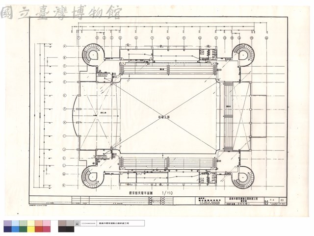 夾層平面圖(消防設備)藏品圖，第1張