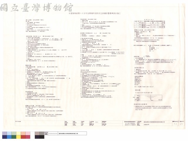 設備說明藏品圖，第1張