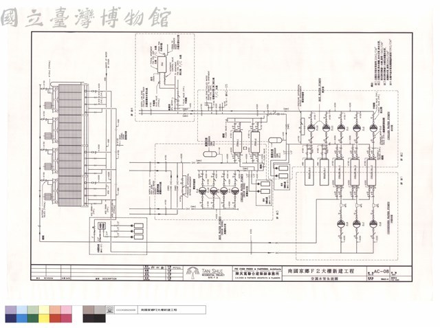 空調水管系統圖藏品圖，第1張