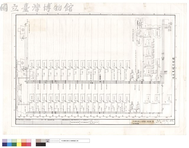 冰水系統流程圖藏品圖，第1張