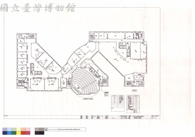 伍層視聽器材平面配置圖藏品圖，第1張