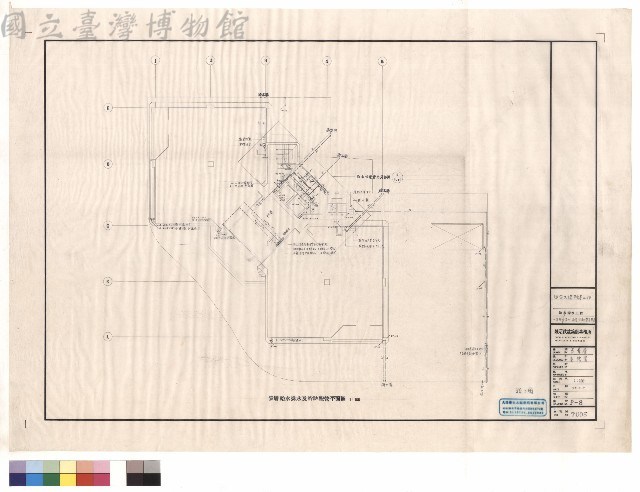 一層給水排水及消防配管平面圖藏品圖，第1張