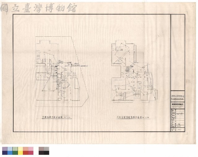 壹至柒樓弱電平面圖藏品圖，第1張