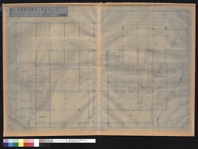 衛生設備1層平面圖藏品圖，第1張