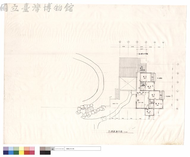 B棟貳層平面圖藏品圖，第1張