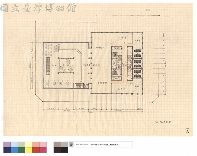 2階平面圖藏品圖，第1張