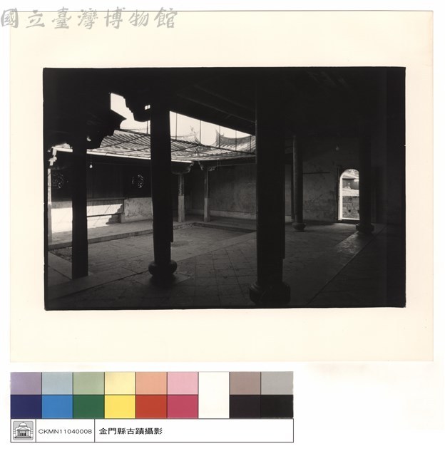左牆及大堂藏品圖，第1張